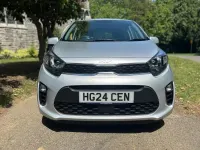 Used Kia Picanto 2024 Silver Hatchback