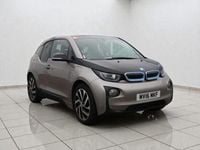Used BMW i3 170 HP (125 kW) 2016 Silver Hatchback