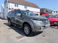 Used Mitsubishi L200 181 HP (133 kW) 2016 Green Pickup