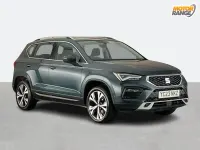 Used Seat Ateca SE Technology 2023 Green SUV
