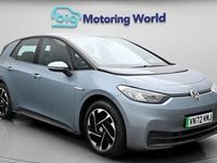 Used VW ID.3 Pure 110 kW (150 HP) 2021 Blue Hatchback