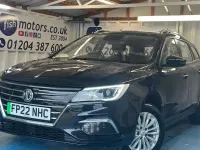 Used MG MG5 EV Exclusive 114 kW (156 HP) 2022 Black Estate