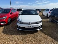 Used VW Polo R-line 115 HP (84 kW) 2020 White Hatchback