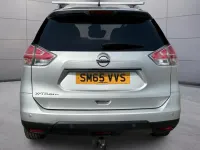 Used Nissan X-Trail N-TEC 128 HP (94 kW) 2015 Silver SUV