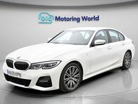 Used BMW 320 M Sport 181 HP (133 kW) 2019 White Sedan