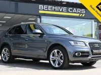 Used Audi Q5 S-line plus 2016 Grey SUV