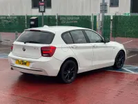 Używany BMW 116 Sport Line 2012 Biały Hatchback