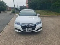 Used Honda Accord Hybrid 214 HP (157 kW) 2013 White Sedan