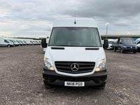 Used Mercedes Sprinter 2018 White Van