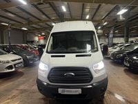 Used Ford Transit S 155 HP (114 kW) 2016 White Van