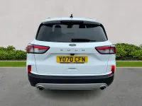 Used Ford Kuga Titanium 120 HP (88 kW) 2021 White SUV