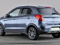 Used Ford Ka Plus Active 85 HP (62 kW) 2018 Grey Hatchback