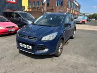 Used Ford Kuga Titanium 180 HP (132 kW) 2014 Blue SUV
