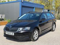 Used Skoda Octavia 115 HP (84 kW) 2018 Black Estate