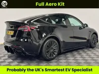 Used Tesla Model Y Long Range AWD 378 kW (514 HP) 2023 Black SUV