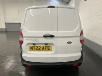 Used Ford Courier 100 HP (73 kW) 2022 Frozen white (solid paint) MPV