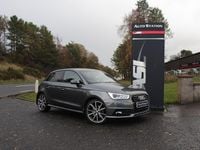 Used Audi A1 Black Edition 2018 Grey Hatchback