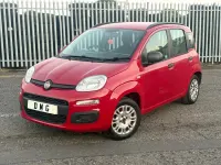 Used Fiat Panda Easy 69 HP (50 kW) 2014 Red Hatchback