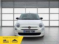 Used Fiat 500 Pop 2016 White Hatchback