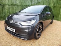 Used VW ID.3 Pro 169 kW (231 HP) 2022 Grey Hatchback