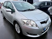 Used Toyota Auris T3 2008 Silver Hatchback