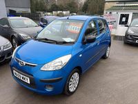 Used Hyundai i10 Classic 2009 Blue Hatchback