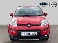 Used Fiat Panda 4x4 S 90 HP (66 kW) 2020 Red Hatchback
