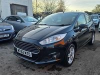 Used Ford Fiesta Zetec 2013 Black Hatchback