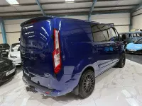 Used Ford Transit Custom Limited 130 HP (95 kW) 2017 Blue Van