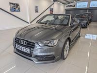 Used Audi Cabriolet S-Line 150 HP (110 kW) 2015 Grey Cabriolet