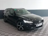 Used Volvo V60 Plus 197 HP (144 kW) 2025 Black Estate