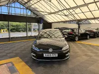 Used VW e-Golf 99 kW (135 HP) 2020 Black Hatchback