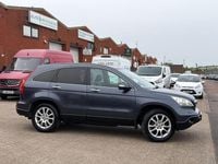 Begagnad Honda CR-V EX 2008 Grå SUV