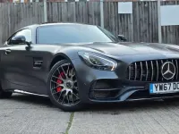 Used Mercedes AMG GT AMG 2017 Grey Coupe
