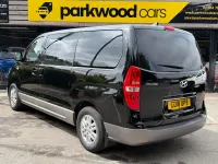 Used Hyundai I800 SE 136 HP (100 kW) 2018 Black MPV