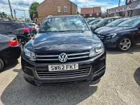 Used VW Touareg 245 HP (180 kW) 2012 Black SUV