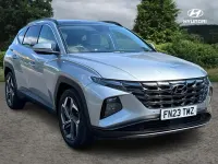 Gebraucht Hyundai Tucson Ultimate 230 PS (169 kW) 2023 Silber SUV