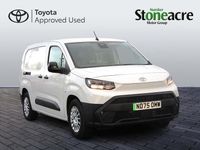 New Toyota Proace 100 kW (136 HP) 2025 White MPV