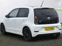 Used VW up! R-line 65 HP (47 kW) 2022 White Hatchback