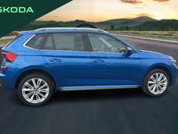 Used Skoda Kamiq SE L 115 HP (84 kW) 2025 Blue SUV