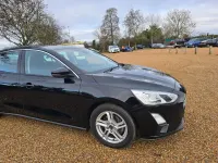 Used Ford Focus Zetec 120 HP (88 kW) 2018 Black Hatchback