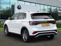 Used VW T-Cross R-line 113 HP (83 kW) 2026 White SUV