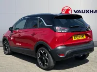Used Vauxhall Crossland Ultimate 110 HP (80 kW) 2024 Red SUV