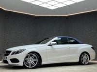 Used Mercedes E350 AMG line 2016 White Cabriolet