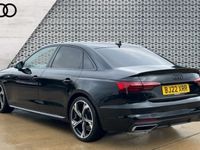 used Audi A4 40 TFSI 204 Black Edition 4dr S Tronic