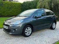 Used Citroën C3 SELECTION 75 HP (55 kW) 2015 Grey Hatchback