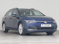 Used VW Golf VIII Style 150 HP (110 kW) 2022 Blue Estate