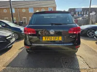 Used VW Touareg SE 245 HP (180 kW) 2011 Black SUV
