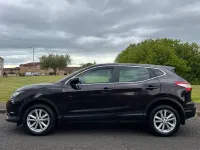 Second-hand Nissan Qashqai Acenta 110 CP (80 kW) 2015 Negru SUV
