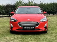 Used Ford Focus Zetec 120 HP (88 kW) 2021 Red Hatchback